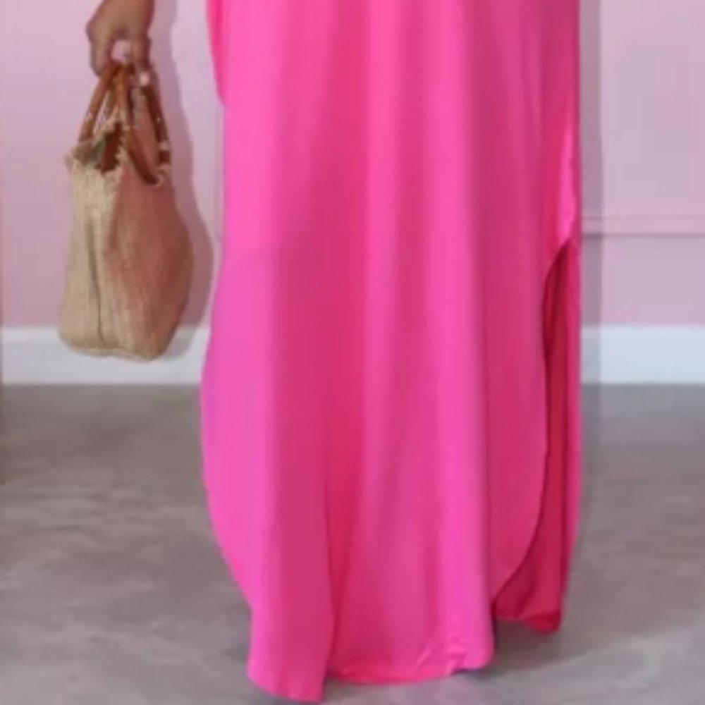 MAXI DRESS - Picture 4 of 5